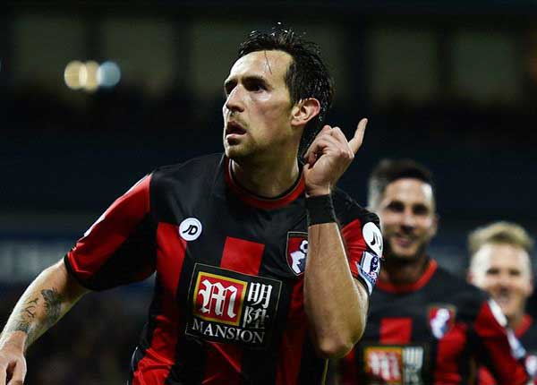 West Brom 1-2 Bournemouth: Daniels penalty downs Baggies