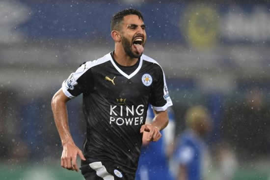 Manchester United transfer report: Leicester sensation Riyad Mahrez targeted in £29m swoop