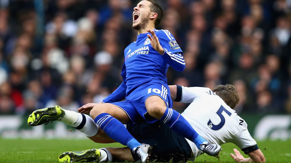 Hiddink urges Chelsea star Hazard to rediscover his 'ego'