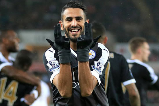 Arsenal make move to beat Man United and Spurs to Leicester star Riyad Mahrez