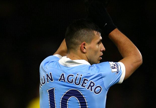 Watford 1-2 Manchester City: Toure & Aguero strike late to deny Hornets