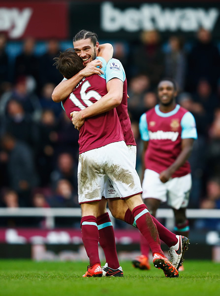West Ham United 2 - 0 Liverpool: West Ham's Andy Carroll gets revenge on former club Liverpool with vital goal