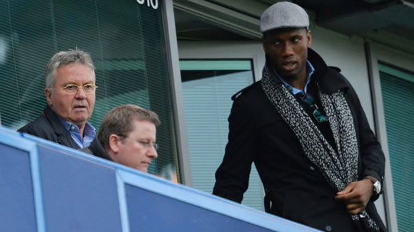 Former Chelsea forward Didier Drogba denies he is set to retire