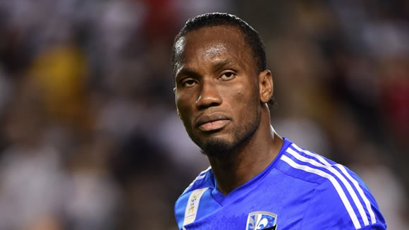 Former Chelsea forward Didier Drogba denies he is set to retire