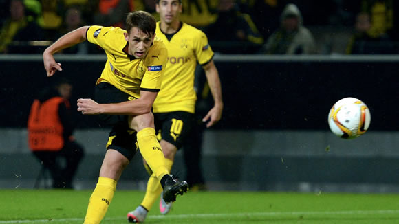 Man Utd in talks to terminate Adnan Januzaj’s loan at Borussia Dortmund