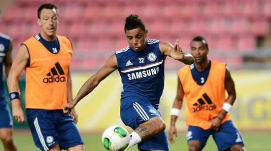 Chelsea's Wallace returns to Brazil in Gremio loan