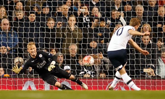 Tottenham Hotspur 2 - 2 Leicester City: Harry Kane saves Spurs with late penalty against Leicester