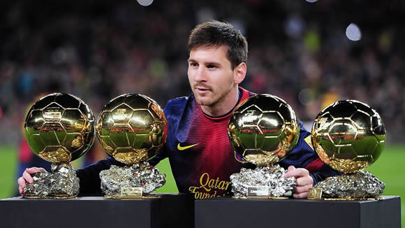 Lionel Messi not winning Ballon d'Or would be 'huge injustice,' says Puyol