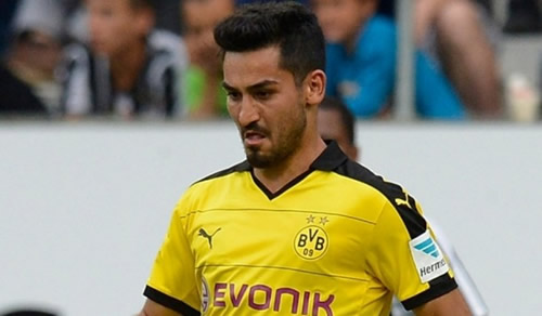 Gundogan unwilling to commit to Dortmund