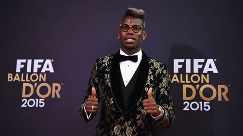 Paul Pogba on Messi and Ronaldo: 'I want to be better than them one day'