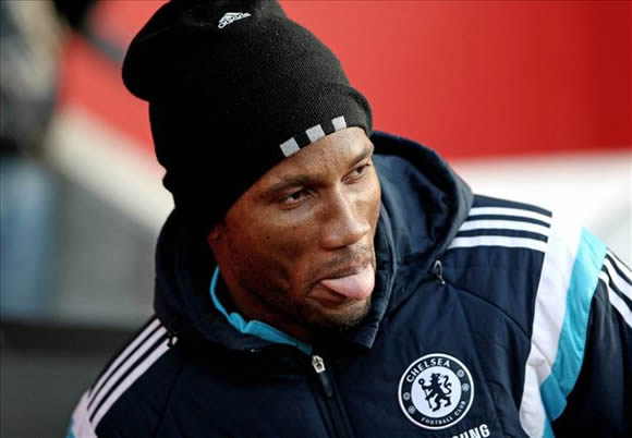 Chelsea bound? Drogba spotted at Stamford Bridge