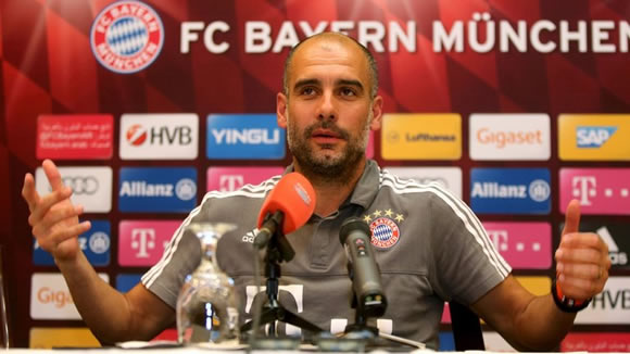 Pep Guardiola claims it could be two years before Premier League move
