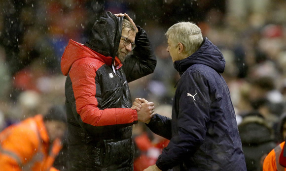 Arsene Wenger 'frustrated but not disappointed' after Liverpool comeback