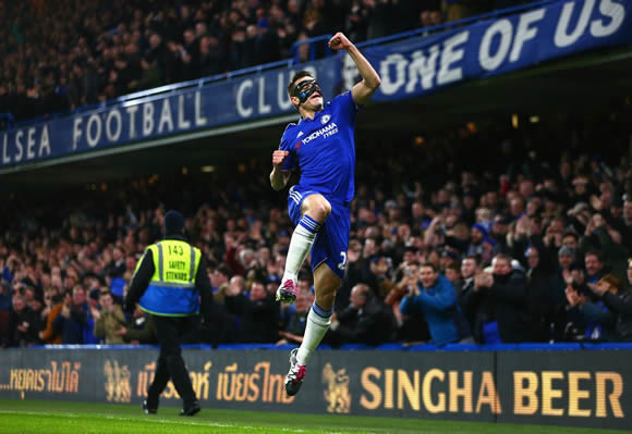 Chelsea FC 2 - 2 West Bromwich(WBA): Late James McClean strike earns West Brom a point at Chelsea