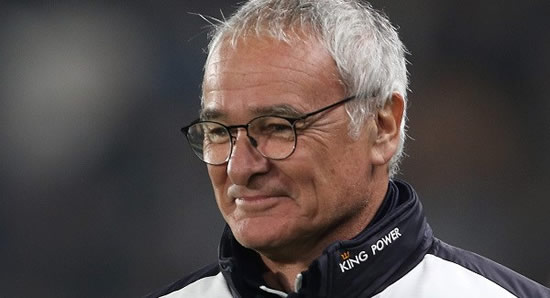 Claudio Ranieri: Rivals don’t rate Leicester’s title quest