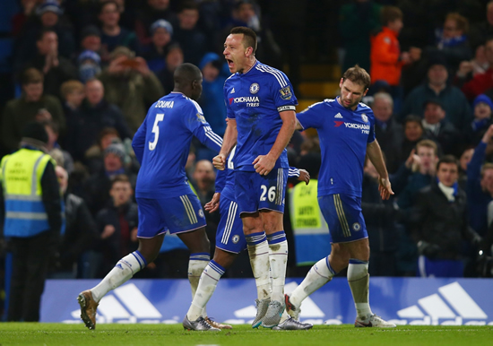 Chelsea FC 3 - 3 Everton: John Terry nets last-gasp leveller to deny Everton rare Stamford Bridge win