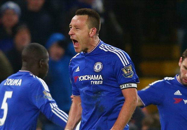 Chelsea 3-3 Everton: Terry grabs 98th-minute equaliser in astonishing finish
