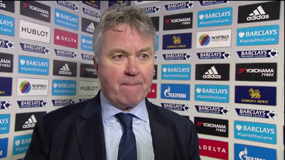 Guus Hiddink admits John Terry's equaliser should have been disallowed