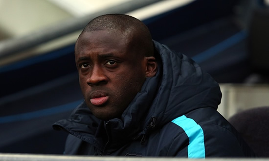Manchester City’s Yaya Toure ‘open to offers’ over summer move