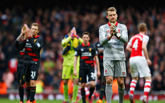 Boost for Liverpool as potential Mignolet upgrade refuses to confirm Italy switch