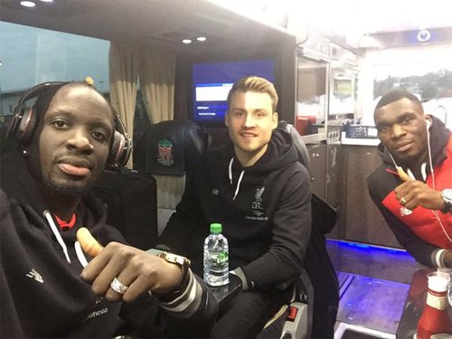 Liverpool signing all smiles with Mignolet and Sakho after 5-4 win