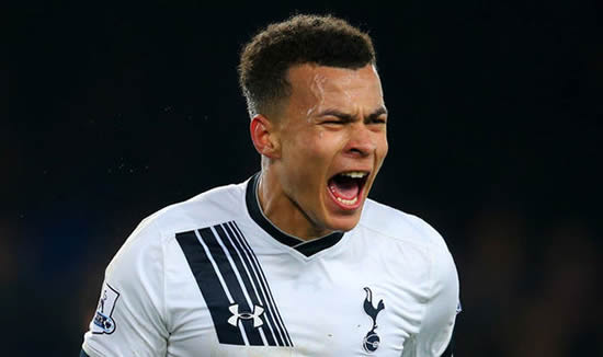 Dele Alli's message to Roy Hodgson after wonder goal in Tottenham win at Crystal Palace