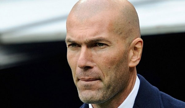 Zidane won’t give up on La Liga