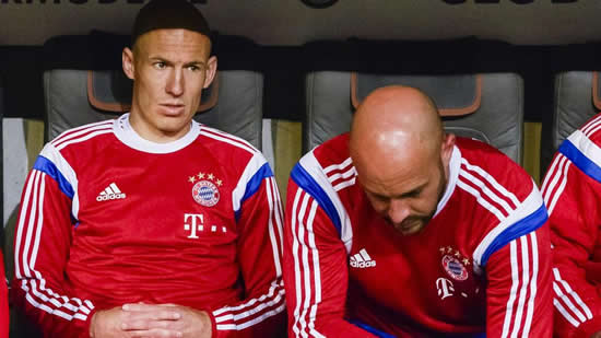 Robben: I respect Guardiola's decisions