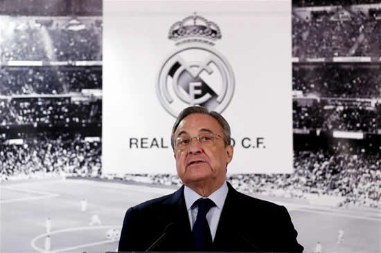 Real Madrid transfer news: Perez confirms there will be no January incomings