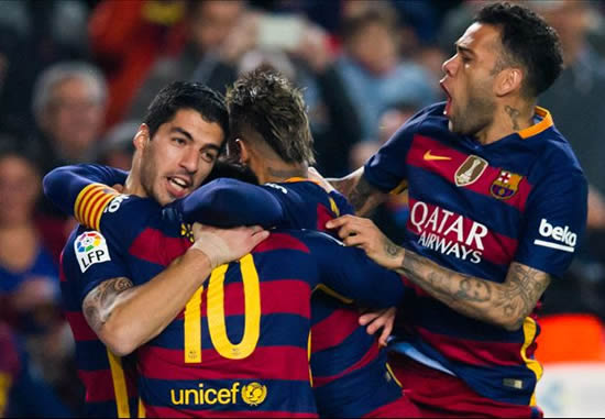 Barcelona 3-1 Athletic Bilbao (agg 5-2): Neymar seals win as hosts ease into last four