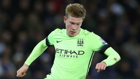 Kevin De Bruyne still in Manchester City Champions League plans but Nasri in doubt