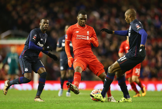Liverpool 0 - 0 West Ham United: Liverpool frustrated as West Ham earn replay