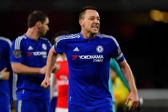 Chelsea captain John Terry announces he will leave the club at the end of the season