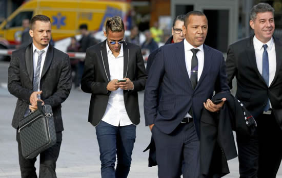 Neymar Sr flags up mystery 190m offer