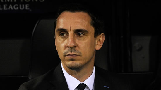 Gary Neville says he will not resign at Valencia after 7-0 loss