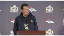 Broncos talk Super Bowl 50, the Mannings and Cam Newton