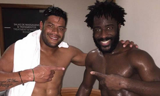 Bony and Hulk chill out in ice bath as City star steps up recover