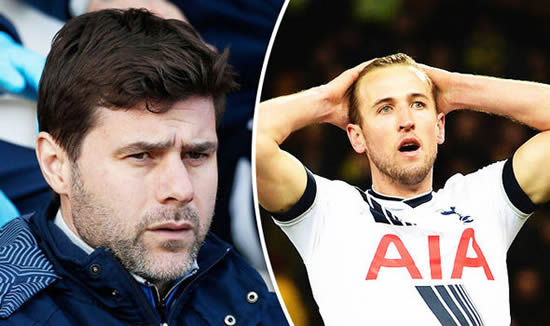 Mauricio Pochettino reveals his fear after Tottenham fail to sign back-up for Harry Kane