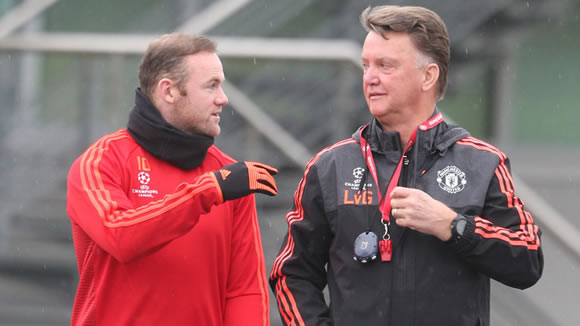 Louis van Gaal says Manchester United are playing with 'more confidence'