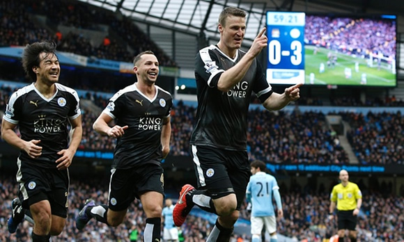 Manchester City 1 - 3 Leicester City: Leicester go six points clear of Manchester City after sensational victory