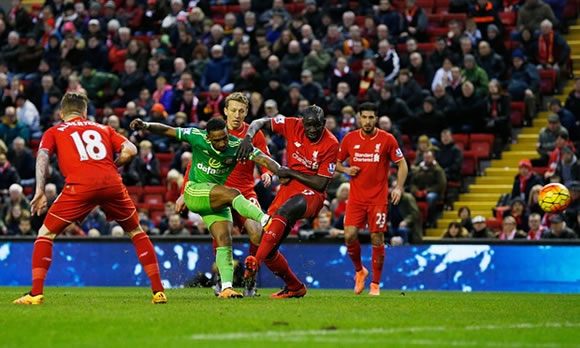 Liverpool 2 - 2 Sunderland: Liverpool let Sunderland walk out with a point after Anfield fightback