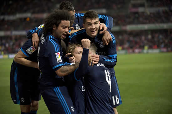 Granada CF 1 - 2 Real Madrid: Luka Modric's stunner sees Real Madrid edge out Granada