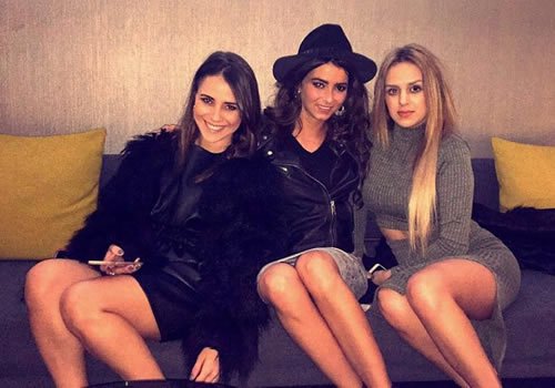 Samantha Martial enjoys meal with Man Utd girlfriends ahead of Chelsea clash