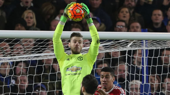 David de Gea 'offered £66.7m deal' to leave Man Utd for Real Madrid