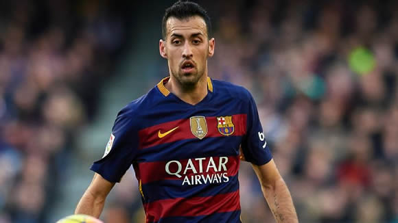 Busquets says Guardiola could lure him away from Barcelona