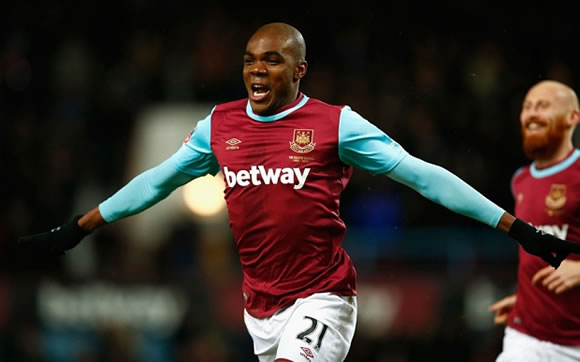 West Ham United 1 - 1 Liverpool: Angelo Ogbonna's last-gasp winner edges West Ham past Liverpool in FA Cup