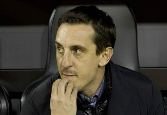 Neville can't beat Barca's second string - can he keep Valencia in La Liga?