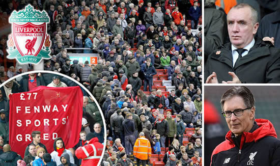 Liverpool owners scrap rise in ticket prices as Anfield chiefs open up on reverse decision
