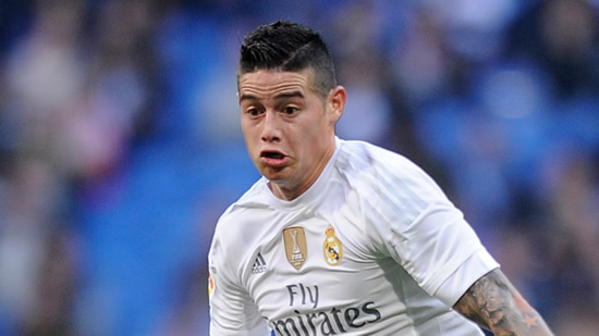 RUMOURS: Real Madrid consider selling James Rodriguez