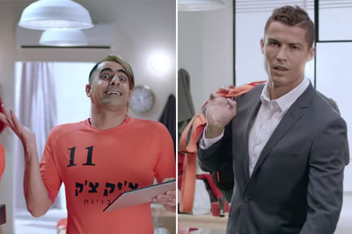 Cristiano Ronaldo under fire on Twitter for controversial advert